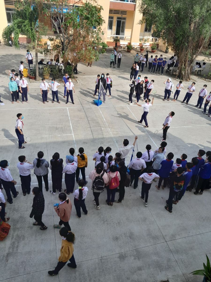Một số hoạt động của Trường THCS Trương Văn Bang tháng 11/2022